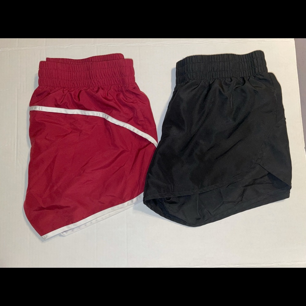 2 pair of work out shorts